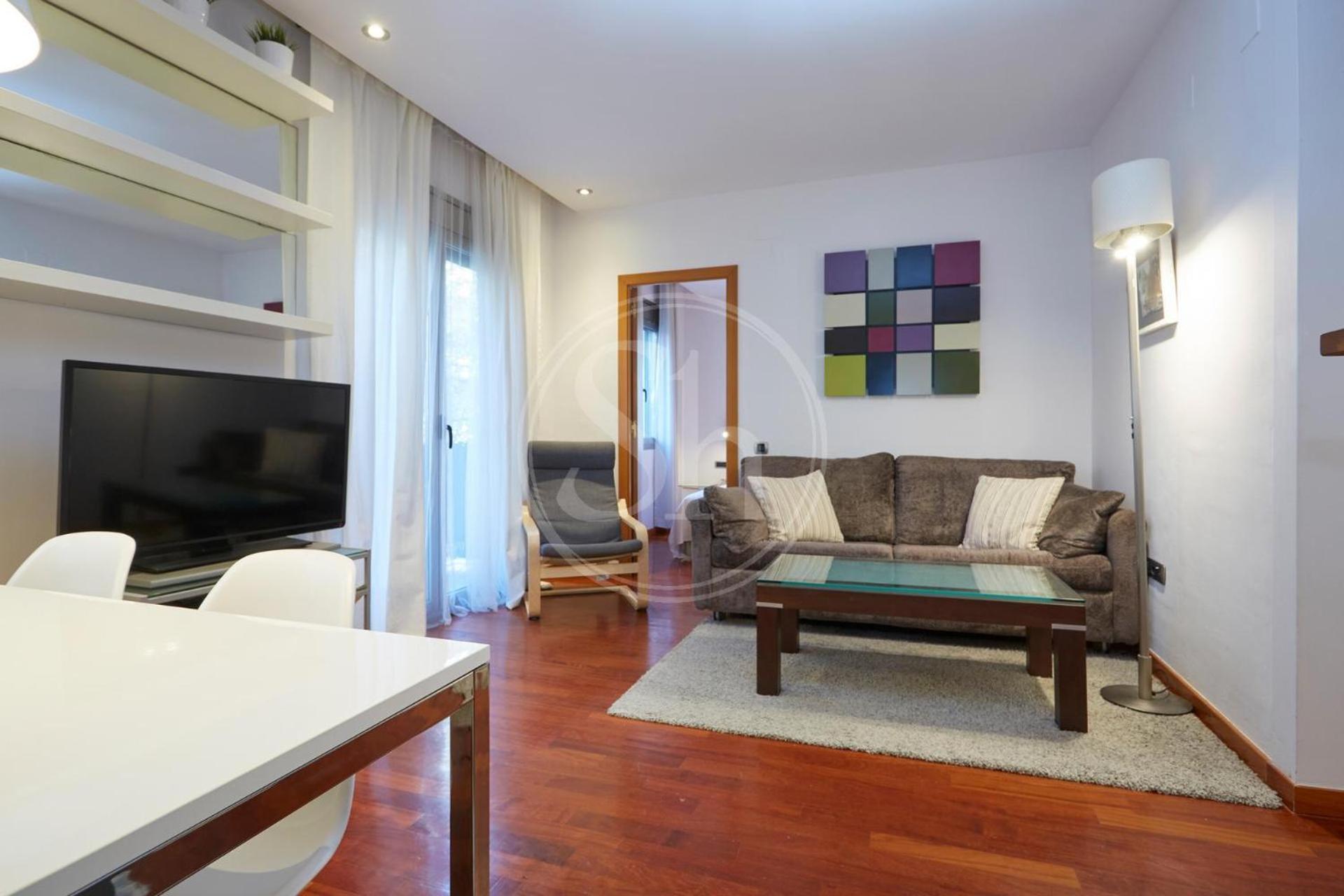In Les Corts Apartamento
